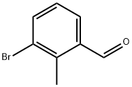 3- BROMO-2-METHYL- BENZALDEHYDE Structure