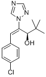 (R)-UNICONAZOLE Structure