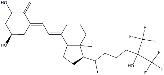 FALECALCITRIOL Structure