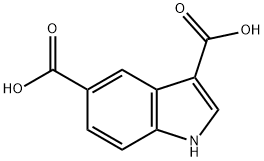 INDOLE-3,5-DICARBOXYLIC ACID Structure