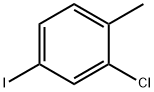 2-CHLORO-4-IODOTOLUENE Structure