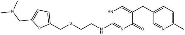 Lupitidine Structure