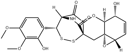 GLIOVIRIN Structure