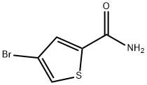 4-BROMO-2-THIOPHENECARBOXAMIDE Structure