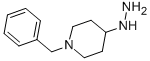 1-benzyl-4-hydrazinopiperidine dihydrochloride Structure