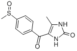 enoximone sulfoxide Structure