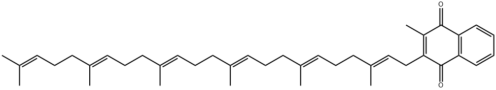 Menaquinone 6 Structure