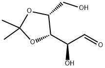 3,4-O-ISOPROPYLIDENE-D-ARABINOPYRANOSE Structure