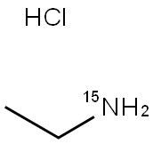 ETHYLAMINE-15N HYDROCHLORIDE Structure