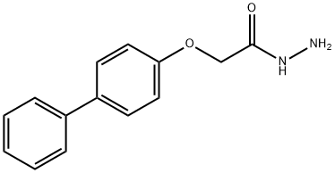 2-([1,1'-BIPHENYL]-4-YLOXY)ACETOHYDRAZIDE Structure