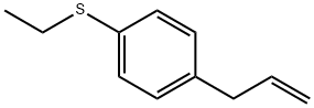 3-[4-(ETHYLTHIO)PHENYL]-1-PROPENE Structure