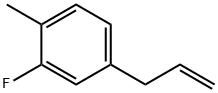 3-(3-FLUORO-4-METHYLPHENYL)-1-PROPENE Structure