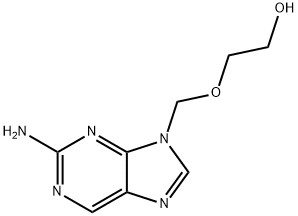 Desciclovir Structure