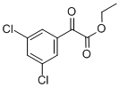 ETHYL 3,5-DICHLOROBENZOYLFORMATE Structure