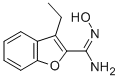 3-Ethyl-N-hydroxy-2-benzofurancarboximidamide Structure