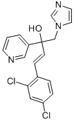 (E)-4-(2,4-DICHLORO-PHENYL)-1-IMIDAZOL-1-YL-2-PYRIDIN-3-YL-BUT-3-EN-2-OL Structure