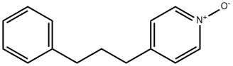 4-(3-PHENYLPROPYL)PYRIDINE N-OXIDE Structure