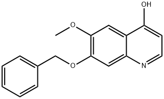 849217-23-8 4-Quinolinol, 6-Methoxy-7-(phenylMethoxy)-