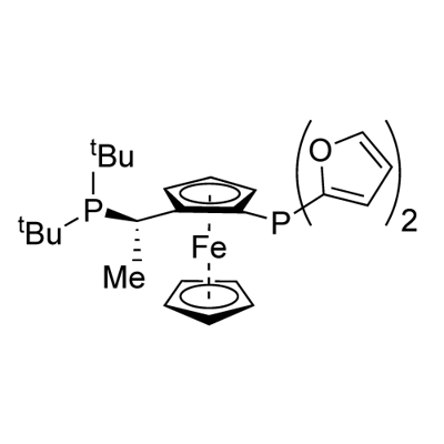 849924-42-1 (S)-1-{(R)-2-[DI(2-FURYL)PHOSPHINO]FERROCENYL}ETHYLDI-TERT.-BUTYLPHOSPHINE