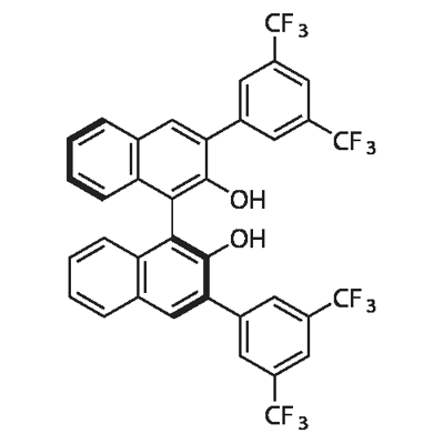 (S)-(-)-3,3'-BIS(3,5-BIS(TRIFLUOROMETHY& Structure