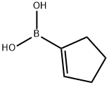 CYCLOPENTEN-1-YLBORONIC ACID Structure