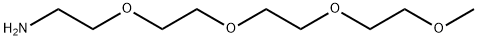 3,6,9,12-tetraoxatridecylamine  Structure