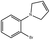 1-(2-BROMO-PHENYL)-2,5-DIHYDRO-1H-PYRROLE Structure