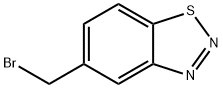 5-(BROMOMETHYL)-1,2,3-BENZOTHIADIAZOLE Structure