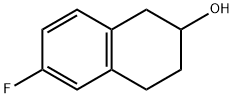 6-FLUORO-1,2,3,4-TETRAHYDRO-NAPHTHALEN-2-OL Structure