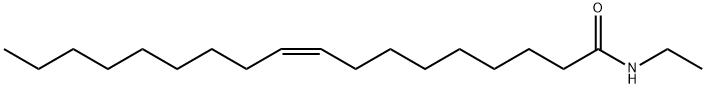 N-ETHYL-9Z-OCTADECENAMIDE Structure