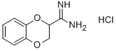 2,3-DIHYDRO-1,4-BENZODIOXINE-2-CARBOXIMIDAMIDE HYDROCHLORIDE Structure