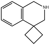 2',3'-dihydro-1'H-spiro[cyclobutane-1,4'-isoquinoline] Structure