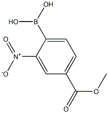 85107-55-7 4-METHOXYCARBONYL-2-NITROPHENYLBORONIC ACID