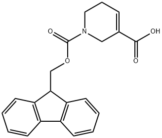 N-FMOC-GUVACINE Structure