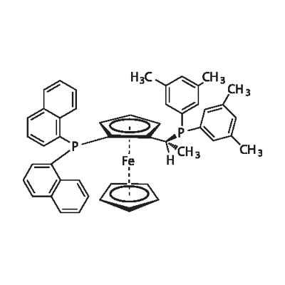 851308-40-2 (R)-1-{(S)-2-[DI(1-NAPHTHYL)PHOSPHINO]FERROCENYL}ETHYLDI(3,5-XYLYL)PHOSPHINE