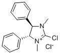 (4R,5R)-2-CHLORO-1,3-DIMETHYL-4,5-DIPHENYL-1-IMIDAZOLINIUM CHLORIDE Structure