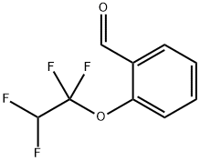 2-(1,1,2,2-TETRAFLUOROETHOXY)BENZALDEHYDE Structure