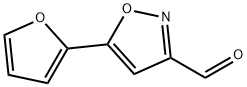 5-(2-FURYL)ISOXAZOLE-3-CARBALDEHYDE Structure