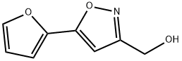 [5-(2-FURYL)ISOXAZOL-3-YL]METHANOL Structure