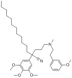 Dagapamil Structure