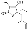 thiotetromycin Structure