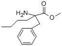 methyl 2-amino-2-benzylhexanoate Structure