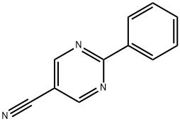 2-PHENYL-PYRIMIDINE-5-CARBONITRILE Structure