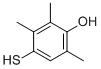 4-MERCAPTO-2,3,6-TRIMETHYLPHENOL Structure