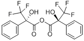 (+)-ALPHA-METHOXY-ALPHA-(TRIFLUOROMETHYL)PHENYLACETIC ANHYDRIDE Structure