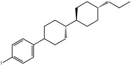 4-(4-PROPYLCYCLOHEXYL)CYCLOHEXYLPHENYL IODIDE Structure