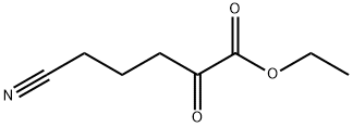 ETHYL 5-CYANO-2-OXOVALERATE Structure