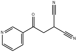 2-(2-OXO-2-(PYRIDIN-3-YL)ETHYL)MALONONITRILE Structure