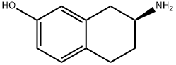 (S)-2-AMINO-7-HYDROXYTETRALIN Structure