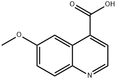 QUININIC ACID Structure